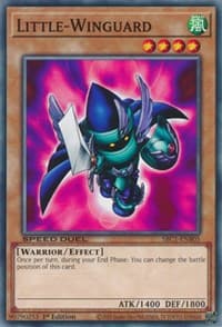 Little-Winguard - Speed Duel: Streets of Battle City - YuGiOh card