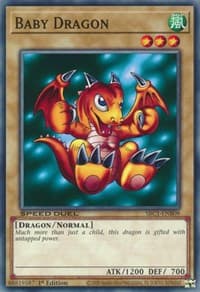 Baby Dragon - Speed Duel: Streets of Battle City - YuGiOh card