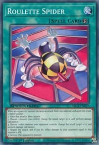 Roulette Spider - Speed Duel: Streets of Battle City - YuGiOh card