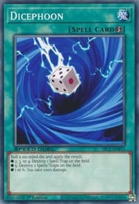 Dicephoon - Speed Duel: Streets of Battle City - YuGiOh card