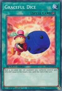 Graceful Dice - Speed Duel: Streets of Battle City - YuGiOh card