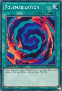 Polymerization (B) - Speed Duel: Streets of Battle City - YuGiOh card