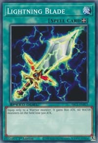 Lightning Blade - Speed Duel: Streets of Battle City - YuGiOh card