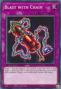 Blast with Chain - Speed Duel: Streets of Battle City - YuGiOh card