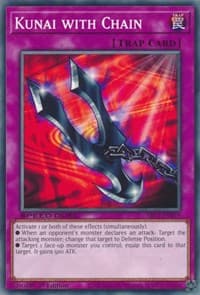 Kunai with Chain - Speed Duel: Streets of Battle City - YuGiOh card
