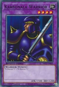 Karbonala Warrior - Speed Duel: Streets of Battle City - YuGiOh card