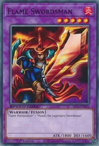 Flame Swordsman - Speed Duel: Streets of Battle City - YuGiOh card