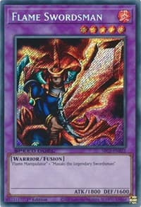Flame Swordsman (Secret Rare) - Speed Duel: Streets of Battle City - YuGiOh card
