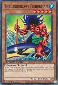 The Legendary Fisherman - Speed Duel: Streets of Battle City - YuGiOh card