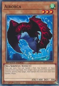 Airorca - Speed Duel: Streets of Battle City - YuGiOh card