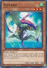 Flyfang - Speed Duel: Streets of Battle City - YuGiOh card