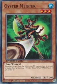 Oyster Meister - Speed Duel: Streets of Battle City - YuGiOh card