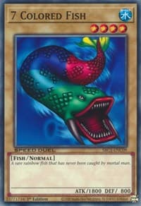 7 Colored Fish - Speed Duel: Streets of Battle City - YuGiOh card