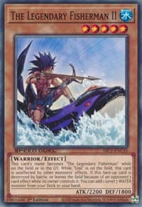 The Legendary Fisherman II - Speed Duel: Streets of Battle City - YuGiOh card