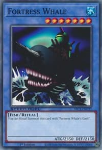 Fortress Whale - Speed Duel: Streets of Battle City - YuGiOh card