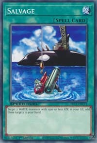 Salvage - Speed Duel: Streets of Battle City - YuGiOh card
