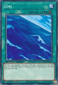 Umi - Speed Duel: Streets of Battle City - YuGiOh card