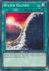 Water Hazard - Speed Duel: Streets of Battle City - YuGiOh card