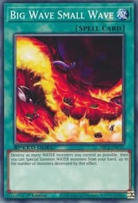 Big Wave Small Wave - Speed Duel: Streets of Battle City - YuGiOh card
