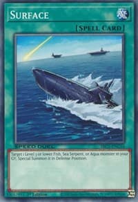 Surface - Speed Duel: Streets of Battle City - YuGiOh card