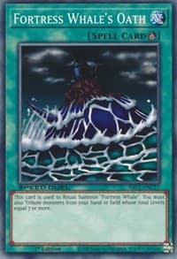 Fortress Whale's Oath - Speed Duel: Streets of Battle City - YuGiOh card