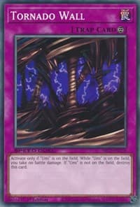Tornado Wall - Speed Duel: Streets of Battle City - YuGiOh card
