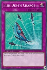 Fish Depth Charge - Speed Duel: Streets of Battle City - YuGiOh card