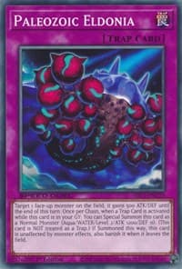 Paleozoic Eldonia - Speed Duel: Streets of Battle City - YuGiOh card