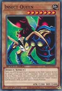 Insect Queen - Speed Duel: Streets of Battle City - YuGiOh card