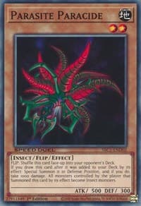 Parasite Paracide - Speed Duel: Streets of Battle City - YuGiOh card