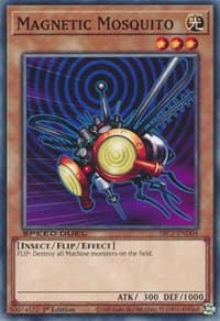 Magnetic Mosquito - Speed Duel: Streets of Battle City - YuGiOh card