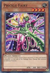 Prickle Fairy - Speed Duel: Streets of Battle City - YuGiOh card