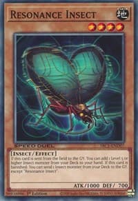 Resonance Insect - Speed Duel: Streets of Battle City - YuGiOh card