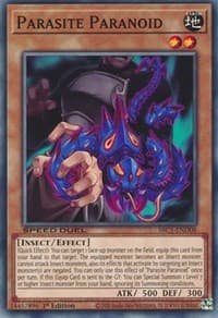 Parasite Paranoid - Speed Duel: Streets of Battle City - YuGiOh card