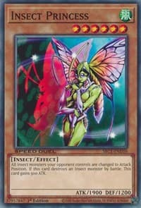 Insect Princess - Speed Duel: Streets of Battle City - YuGiOh card