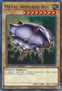 Metal Armored Bug - Speed Duel: Streets of Battle City - YuGiOh card