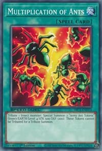 Multiplication of Ants - Speed Duel: Streets of Battle City - YuGiOh card