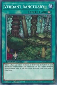 Verdant Sanctuary - Speed Duel: Streets of Battle City - YuGiOh card