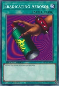 Eradicating Aerosol - Speed Duel: Streets of Battle City - YuGiOh card