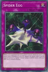 Spider Egg - Speed Duel: Streets of Battle City - YuGiOh card