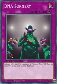 DNA Surgery - Speed Duel: Streets of Battle City - YuGiOh card