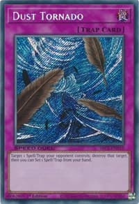 Dust Tornado (Secret Rare) - Speed Duel: Streets of Battle City - YuGiOh card