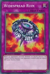 Widespread Ruin - Speed Duel: Streets of Battle City - YuGiOh card