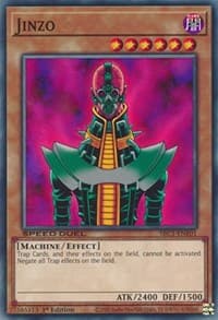 Jinzo - Speed Duel: Streets of Battle City - YuGiOh card