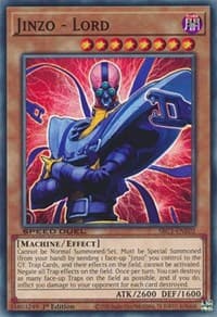 Jinzo - Lord - Speed Duel: Streets of Battle City - YuGiOh card