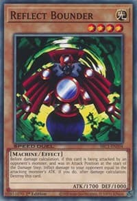 Reflect Bounder - Speed Duel: Streets of Battle City - YuGiOh card