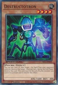Destructotron - Speed Duel: Streets of Battle City - YuGiOh card