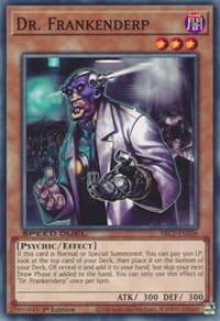 Dr. Frankenderp - Speed Duel: Streets of Battle City - YuGiOh card