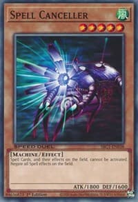 Spell Canceller - Speed Duel: Streets of Battle City - YuGiOh card