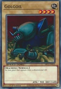 Golgoil - Speed Duel: Streets of Battle City - YuGiOh card